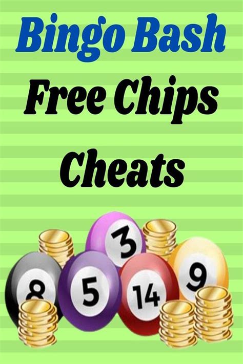 bingo bash free chips 2022.